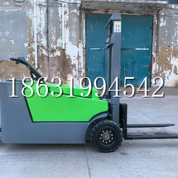 汉滨区小型电动叉车1吨2吨步行站驾式电瓶堆高充电装卸车液压升降车铲车